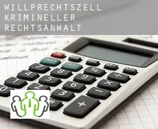 Willprechtszell  krimineller rechtsanwalt