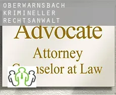 Oberwarnsbach  krimineller rechtsanwalt
