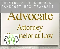 Karabük  bankrott rechtsanwalt
