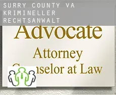 Surry County  krimineller rechtsanwalt