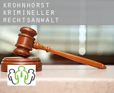 Krohnhorst  krimineller rechtsanwalt