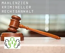 Mahlenzien  krimineller rechtsanwalt