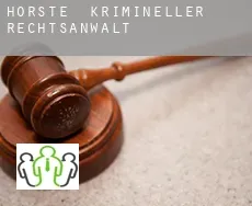 Hörste  krimineller rechtsanwalt