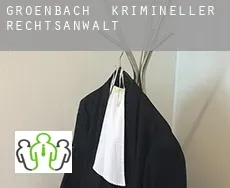 Großenbach  krimineller rechtsanwalt