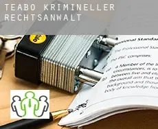 Teabo  krimineller rechtsanwalt