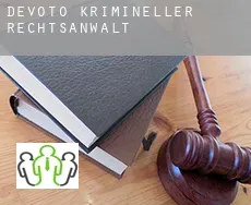 Devoto krimineller rechtsanwalt