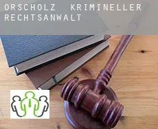 Orscholz  krimineller rechtsanwalt