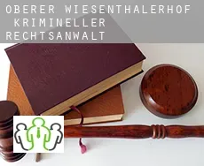 Oberer Wiesenthalerhof  krimineller rechtsanwalt