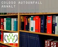 Colosó Autounfall Anwalt