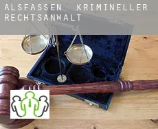 Alsfassen  krimineller rechtsanwalt