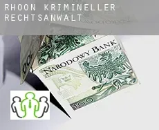 Rhoon  krimineller rechtsanwalt