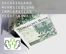 Sachsenland-Wohnsiedlung  immigration rechtsanwalt