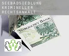 Seebadsiedlung  krimineller rechtsanwalt