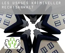 Les Usages krimineller rechtsanwalt