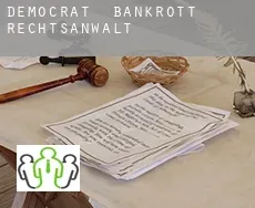 Democrat  bankrott rechtsanwalt