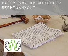Paddytown  krimineller rechtsanwalt
