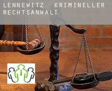 Lennewitz  krimineller rechtsanwalt