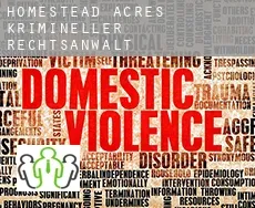 Homestead Acres  krimineller rechtsanwalt