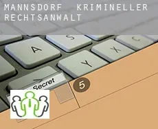 Mannsdorf  krimineller rechtsanwalt