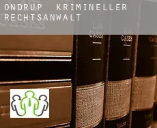 Ondrup  krimineller rechtsanwalt