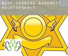 Busy Corners  bankrott rechtsanwalt