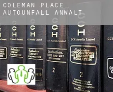 Coleman Place  Autounfall Anwalt