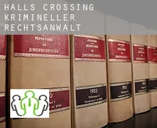 Halls Crossing  krimineller rechtsanwalt