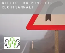 Billig  krimineller rechtsanwalt