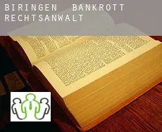 Biringen  bankrott rechtsanwalt