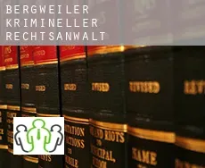 Bergweiler  krimineller rechtsanwalt