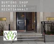 Burtons Shop  krimineller rechtsanwalt