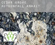 Cedar Grove  Autounfall Anwalt