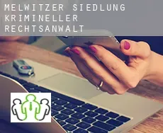 Melwitzer Siedlung  krimineller rechtsanwalt