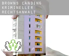 Browns Landing  krimineller rechtsanwalt