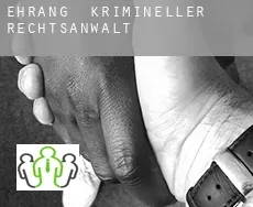 Ehrang  krimineller rechtsanwalt