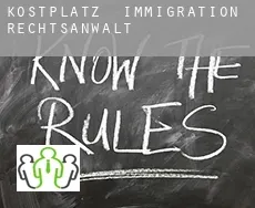 Kostplatz  immigration rechtsanwalt