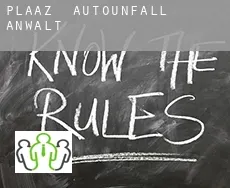 Plaaz  Autounfall Anwalt