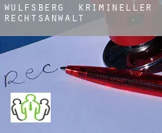 Wulfsberg  krimineller rechtsanwalt