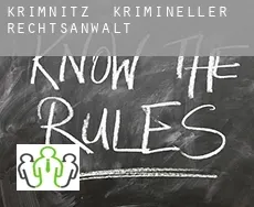 Krimnitz  krimineller rechtsanwalt