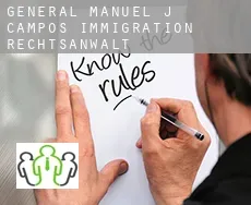General Manuel J. Campos  immigration rechtsanwalt