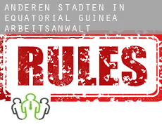 Anderen Städten in Equatorial Guinea  arbeitsanwalt