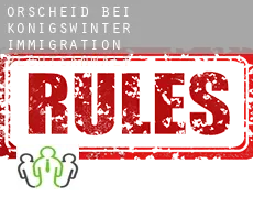 Orscheid bei Königswinter  immigration rechtsanwalt