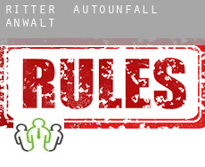 Ritter  Autounfall Anwalt
