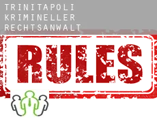 Trinitapoli  krimineller rechtsanwalt