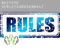 Boztepe  verletzungsanwalt