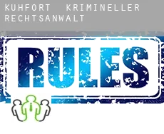 Kuhfort  krimineller rechtsanwalt