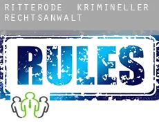 Ritterode  krimineller rechtsanwalt