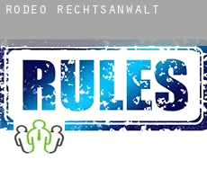 Rodeo  rechtsanwalt
