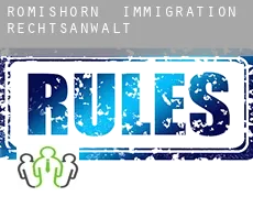 Romishorn  immigration rechtsanwalt