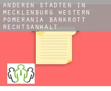 Anderen Städten in Mecklenburg-Western Pomerania  bankrott rechtsanwalt